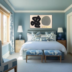 TBG Origins: FAITHFUL - Grande dipinto astratto meditativo originale su tela