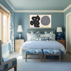 TBG Origins: TRUE - Large Meditative Abstract Neutral Tone Painting on Canvas