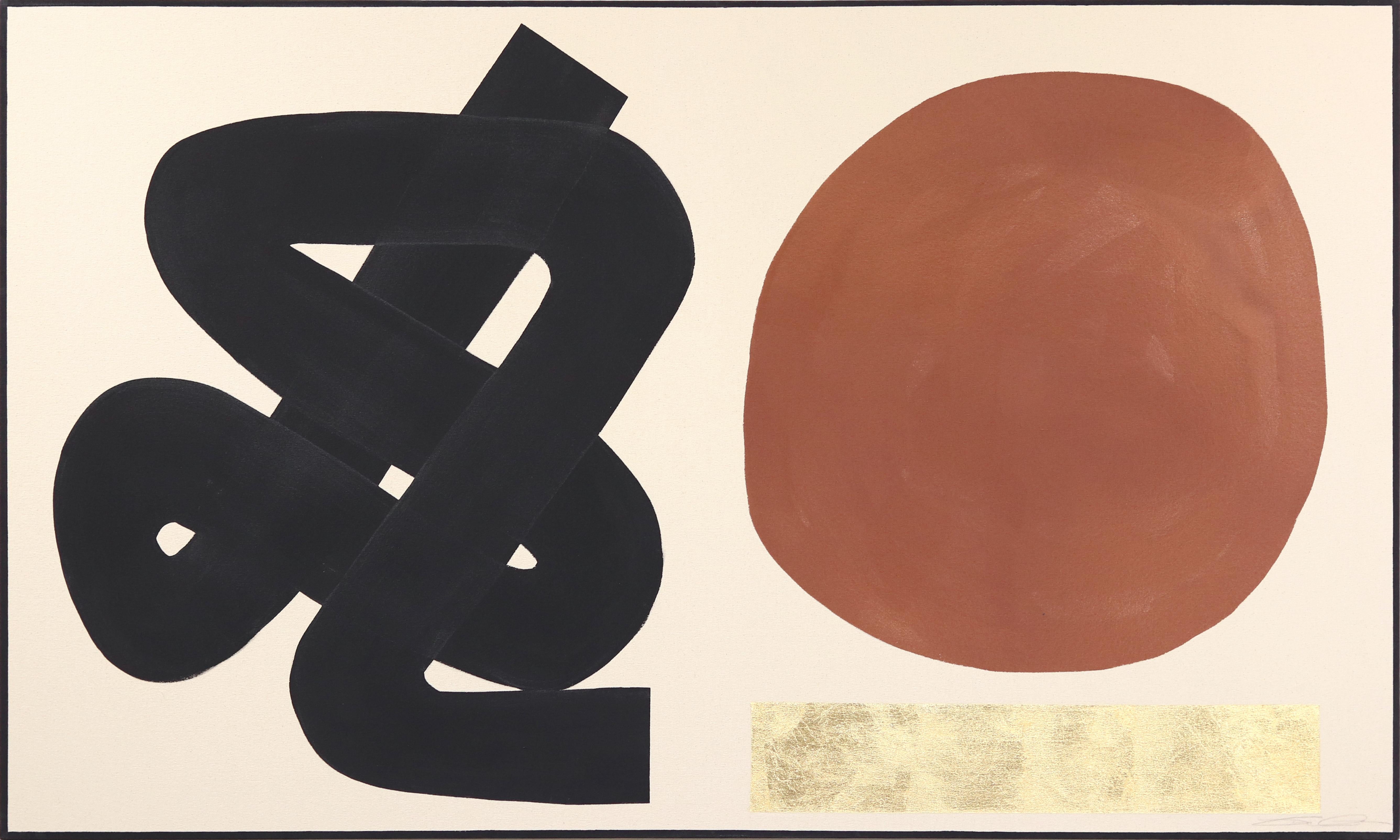 TBG Origins: You Bring Me Joy - Large Meditative Abstract Painting on Canvas