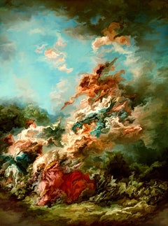 FAIRY TALES TOLD BY THE WIND - abstract art, baroque, Contemporary art, modern