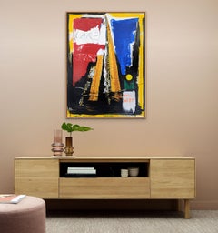 Lake of Stars (Abstract painting)