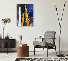 Ley del Amor, Psique Profunda (Pintura abstracta)