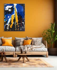 Fire Starter (20) (Abstrakte Malerei)