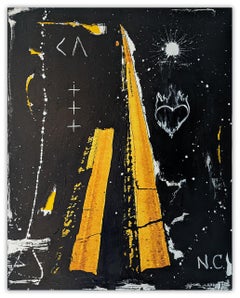 Cuore di fuoco NC CA (Pittura astratta)
