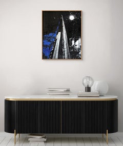 Si vous tombez, dive (18) (peinture abstraite)