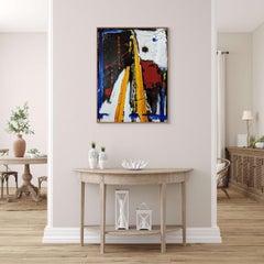 Sculpting Fire, Duende (Abstrakte Malerei)