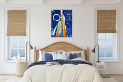 Welt ohne Uhren (Abstrakte Malerei)