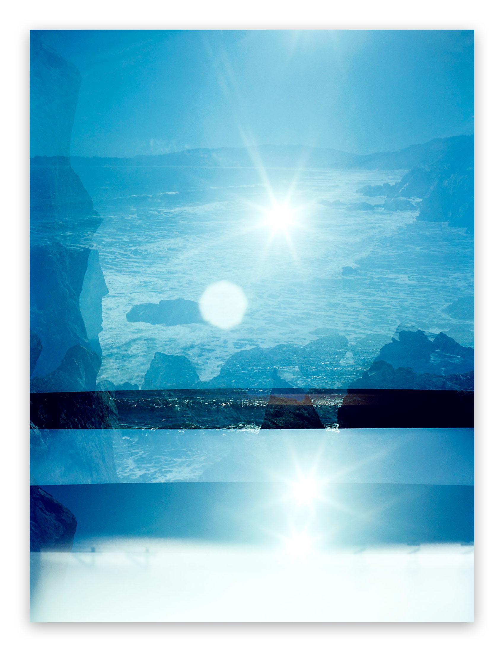 Jason Engelund Abstract Photograph - Coastal Memory 104 (Abstract photography)