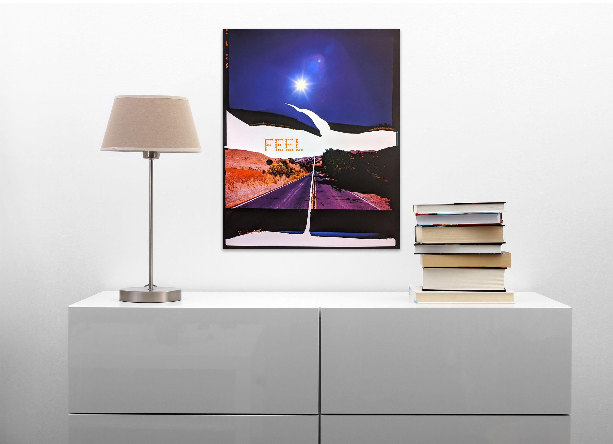 Feel, Canyon Road (photographie abstraite) - Photograph de Jason Engelund