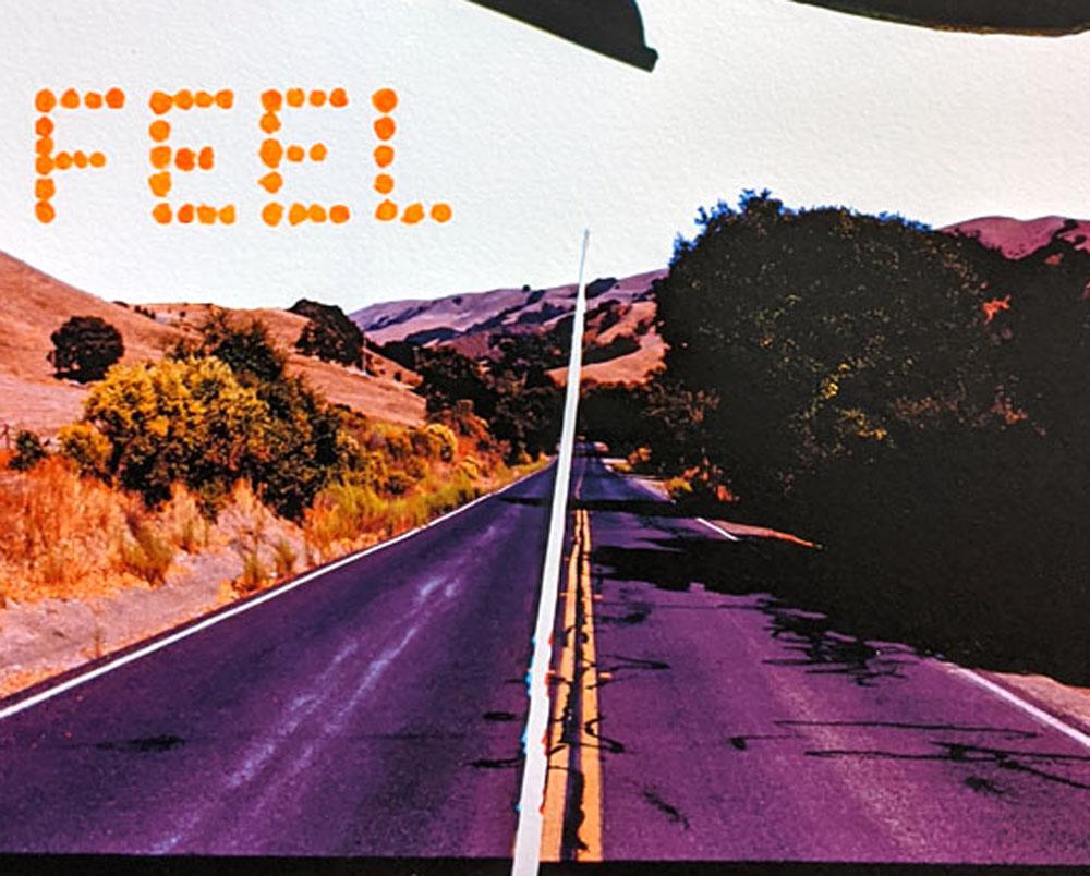 Feel, Canyon Road (photographie abstraite) - Abstrait Photograph par Jason Engelund