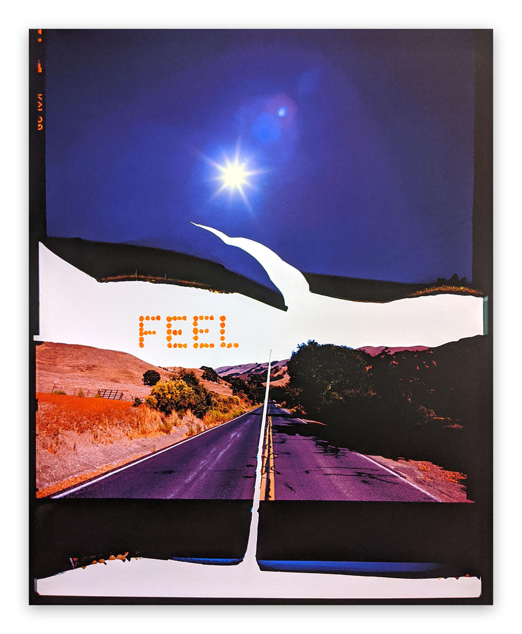 Jason Engelund Abstract Photograph - Feel, Canyon Road (Abstract photography)