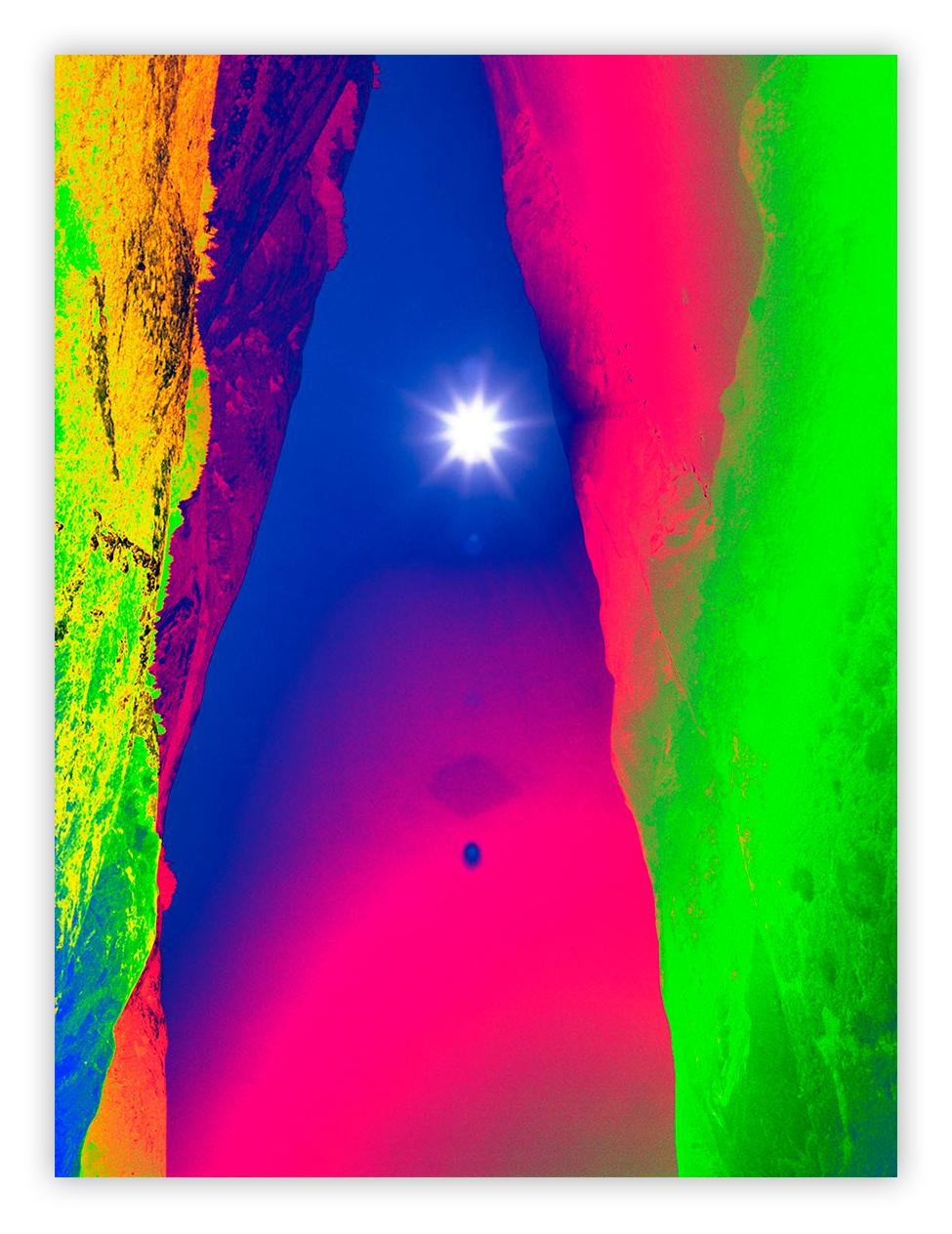 Abstract Photograph de Jason Engelund - Campos del Sol 167 (Fotografía abstracta)