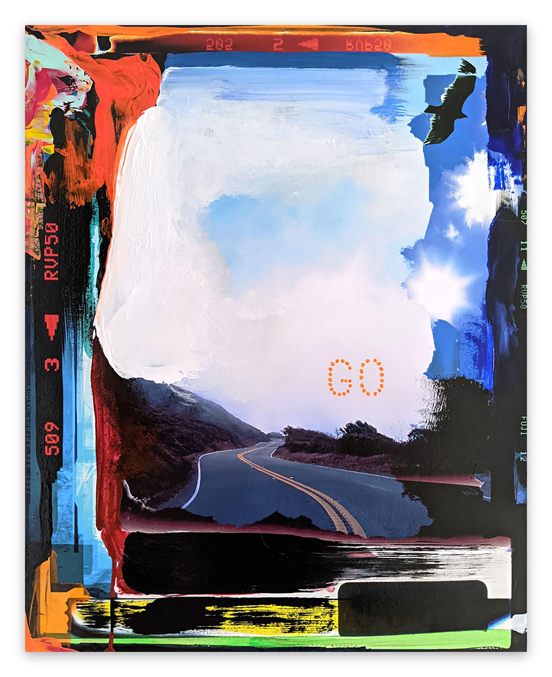 Go (Abstract Photography)

Photography/painting, mixed media - Unframed.

Artwork exclusive to IdeelArt.

Artworks are of the highest archival standards. Wood supports are sealed with two coats of Golden acrylic gel medium.
Photographs are printed