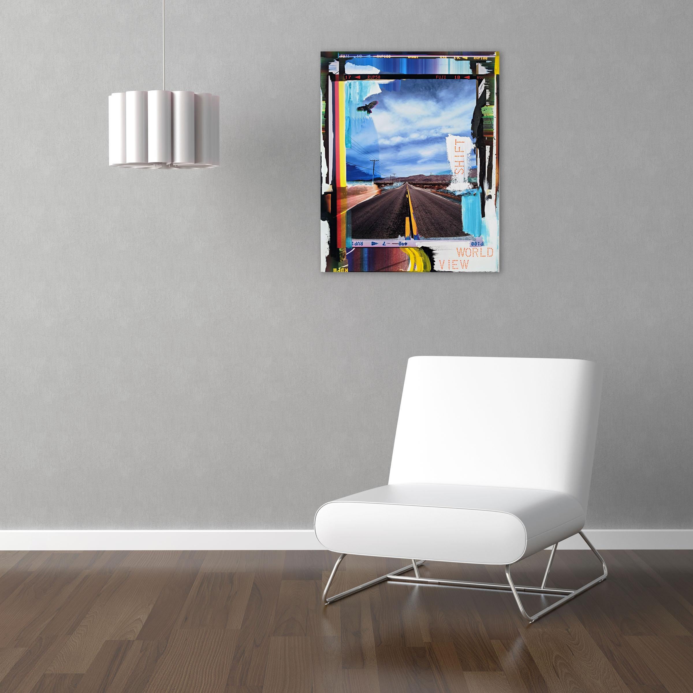 Desplazamiento / Visión del mundo (Fotografía abstracta) - Photograph de Jason Engelund
