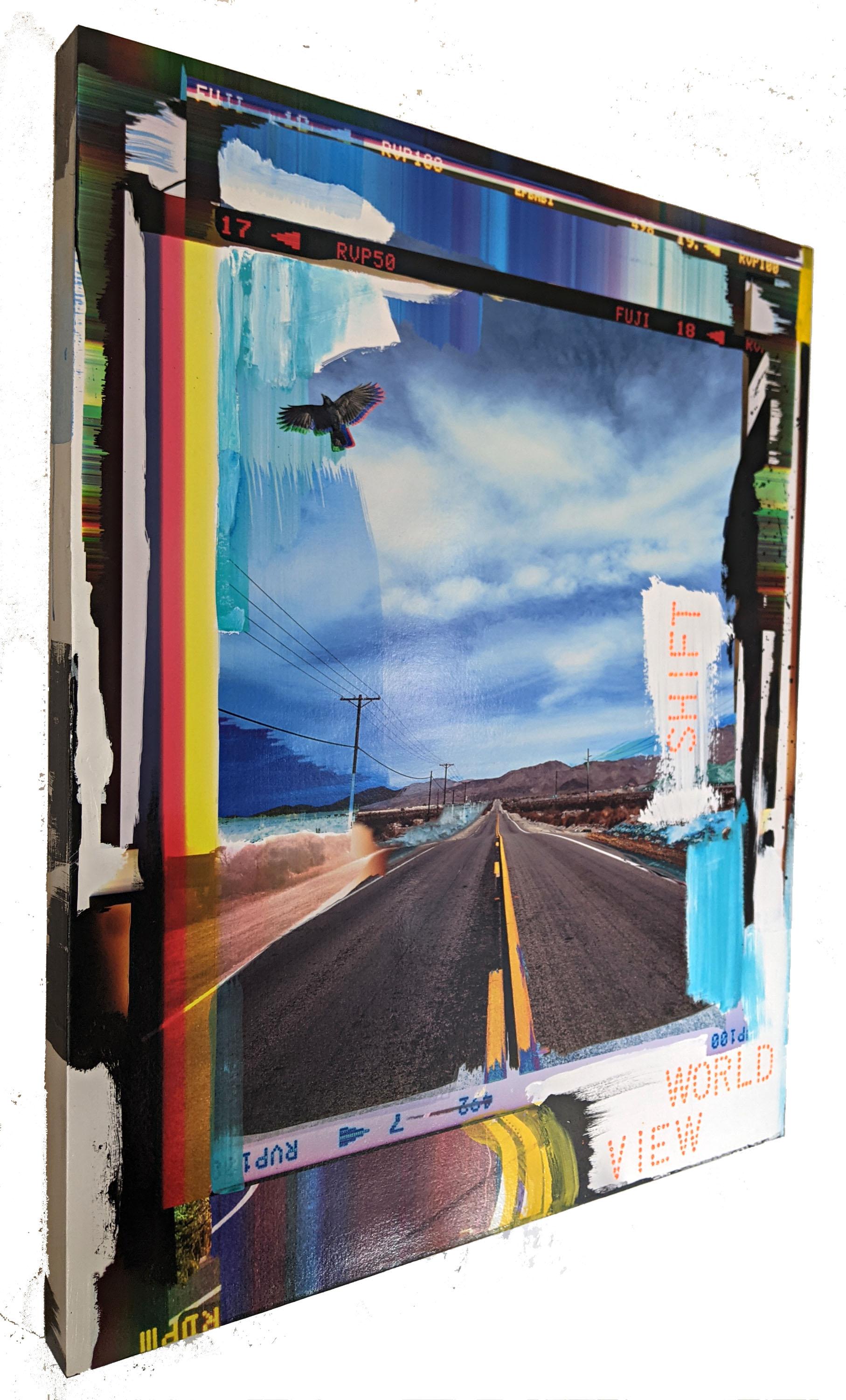 Desplazamiento / Visión del mundo (Fotografía abstracta) en venta 1