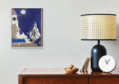 The Quiet Stars 002 — Poiesis (Abstract painting)