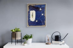 The Quiet Stars 003 (Abstract painting)