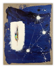 Le stelle tranquille 003 (Pittura astratta)
