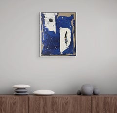 The Quiet Stars 005 (Abstract painting)