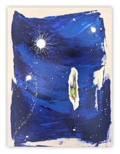 The Quiet Stars 008 (peinture abstraite)