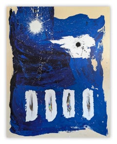 The Quiet Stars 009 (peinture abstraite)