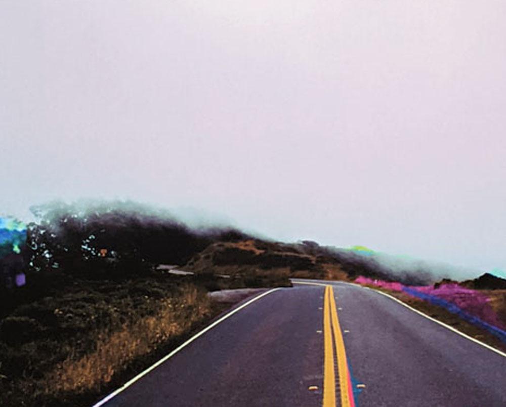 Voir (Photographie abstraite) - Abstrait Painting par Jason Engelund