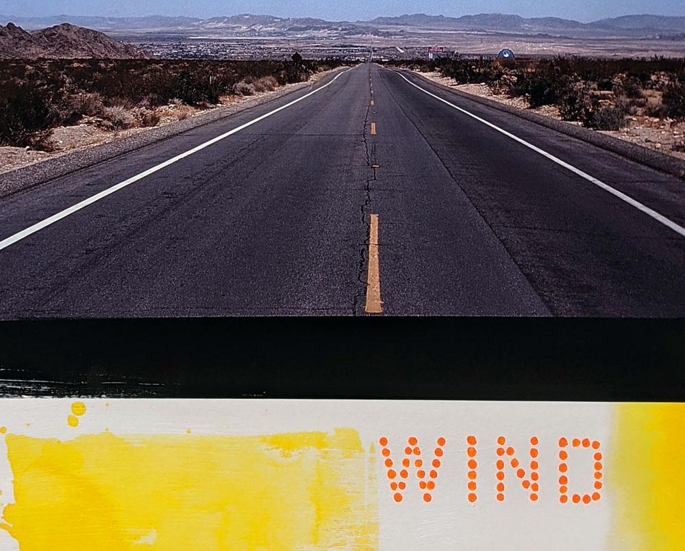 Viento (Fotografía abstracta) - Photograph Abstracto de Jason Engelund
