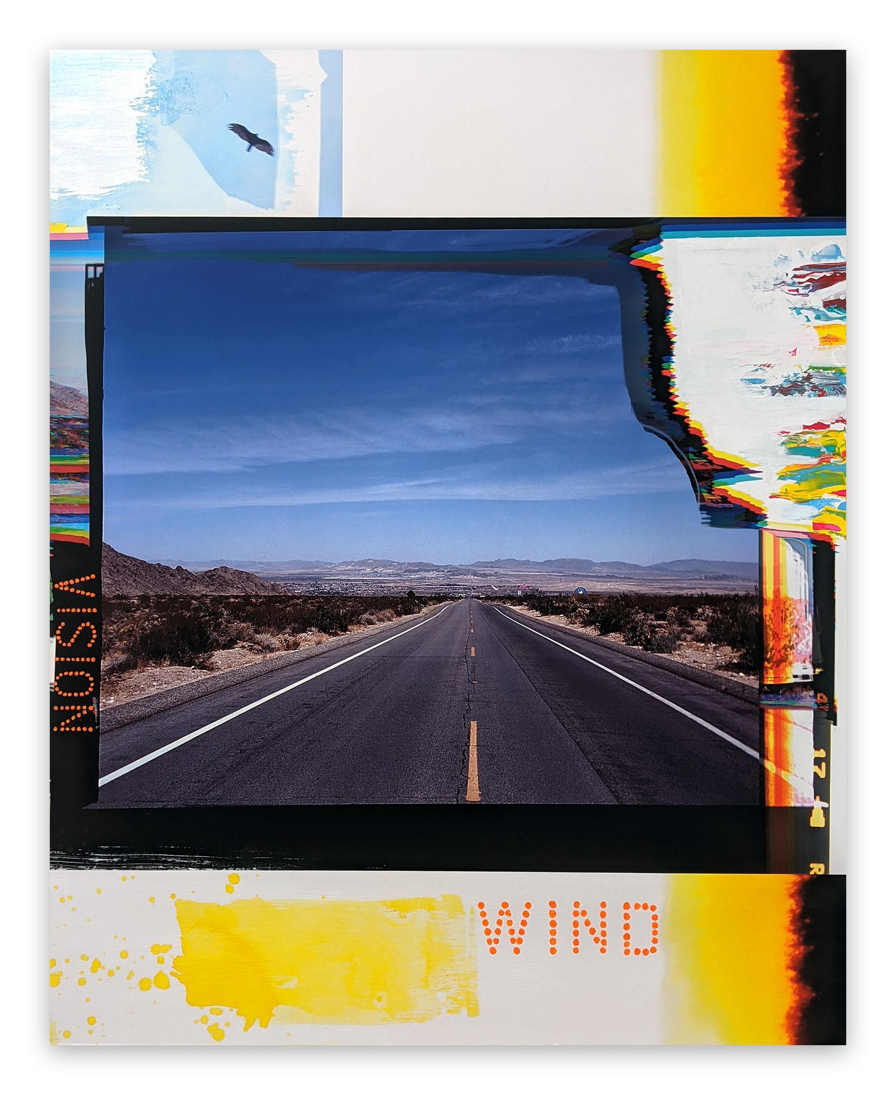 Jason Engelund Abstract Painting - Wind (Abstract photography)