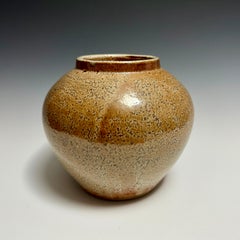 Jason Fox Shino Glazed Vessel