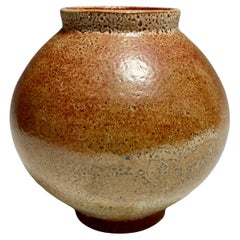 Jason Fox Shino Moon Jar, Contemporary Wheel Thrown Ceramics