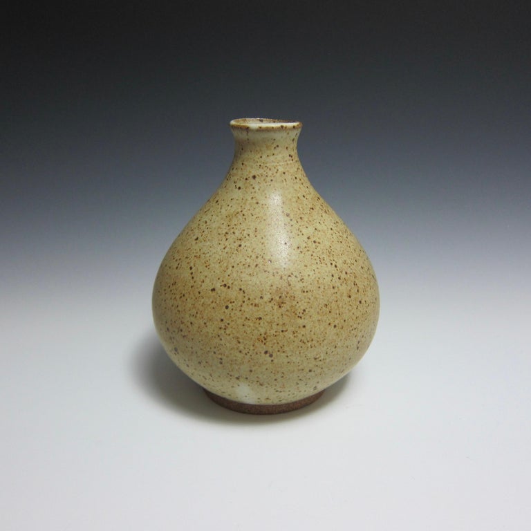 Jason Fox Wheel Thrown Ceramic Vase / Mid-Century Modern Vase For Sale ...