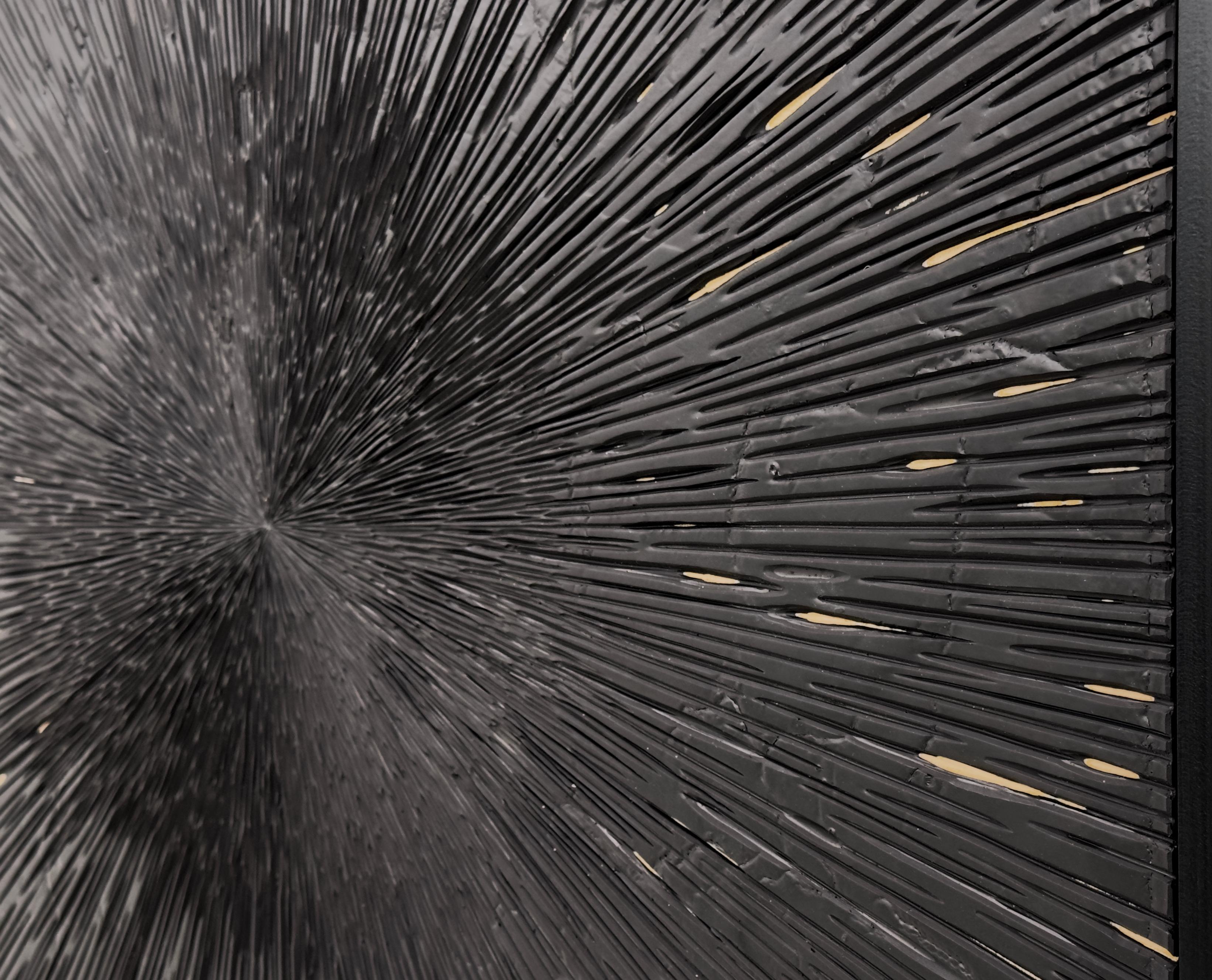 Attrattiva gravitazionale - Painting di Jason Hallman