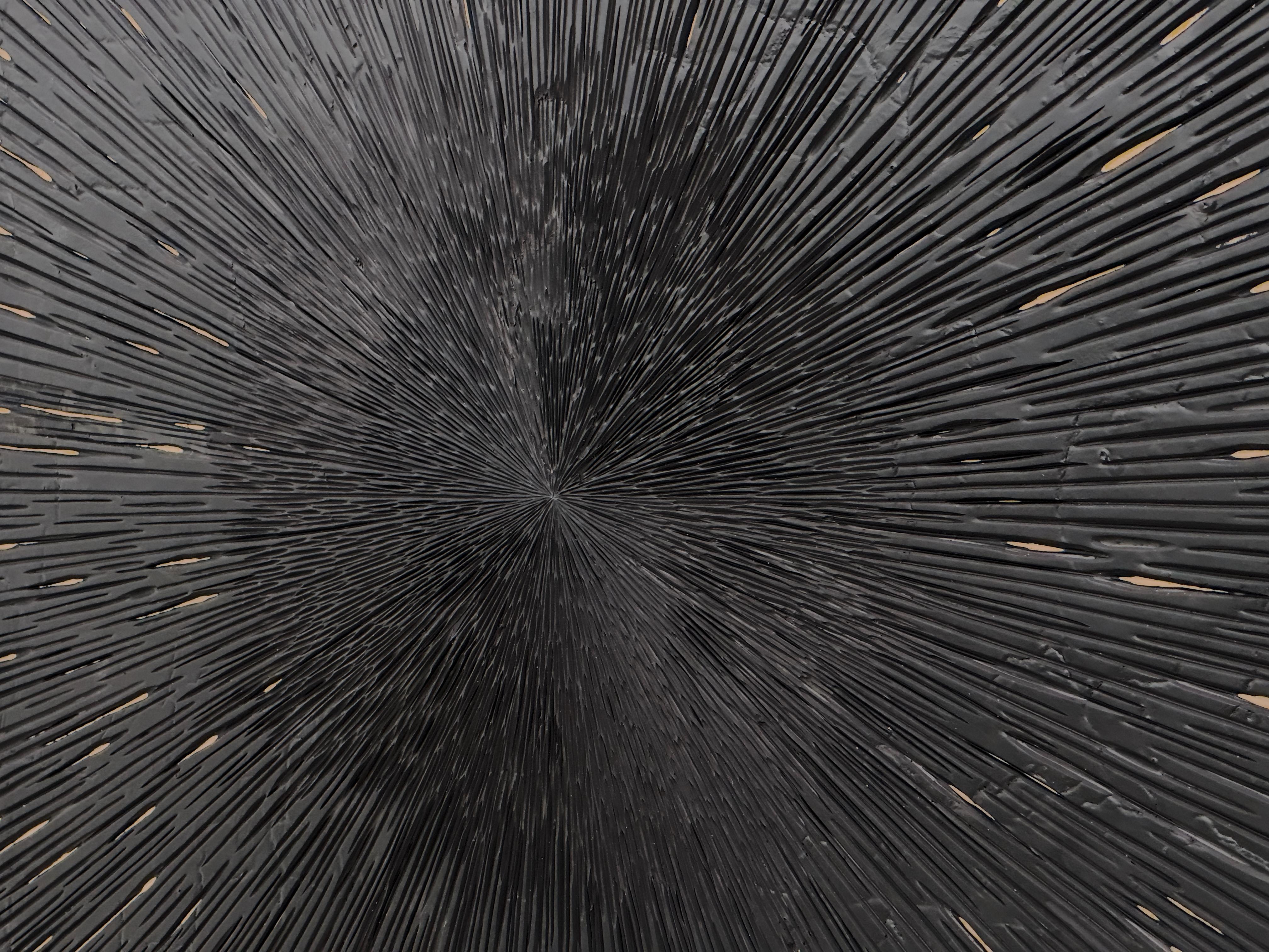 Attrattiva gravitazionale - Painting Astratto di Jason Hallman