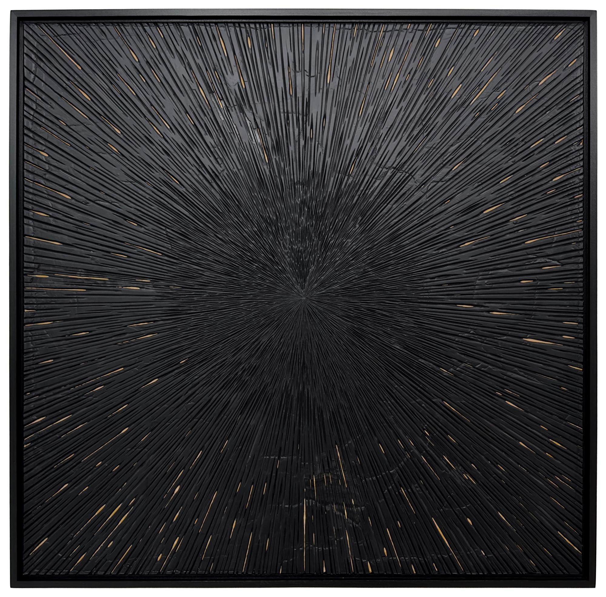 Abstract Painting di Jason Hallman - Attrattiva gravitazionale