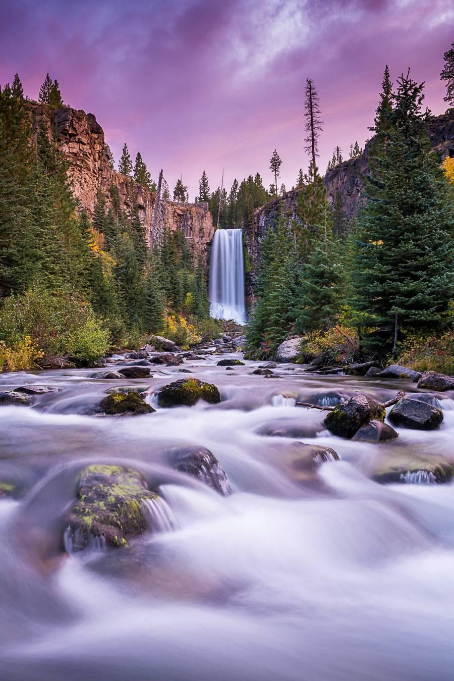 Jason Haygood Landscape Photograph - Horseshoe Falls