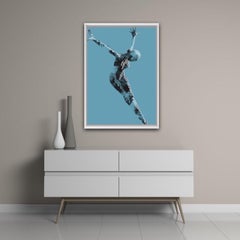 Jason Keeley, Gravedad y gracia, Edición limitada, Arte figurativo contorneado