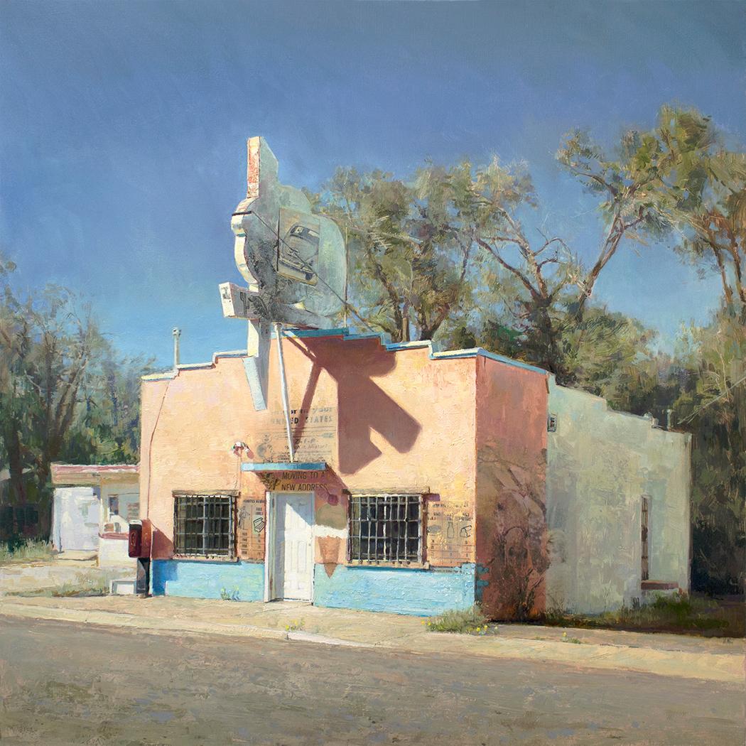 Jason Kowalski Landscape Painting - Sweet Stop