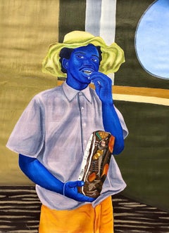 Skyf Lays - Siglo XXI, Contemporáneo, Retrato Figurativo, Moda, Art Decó