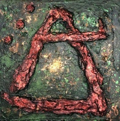 aeon 13, Mixed Media on Canvas