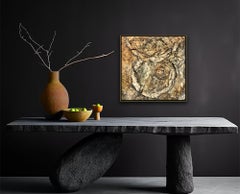 aeon 15, technique mixte sur toile