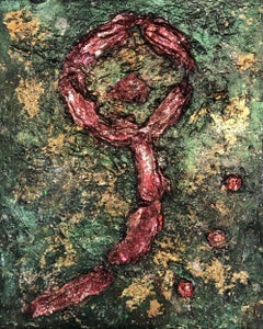 aeon 18, Mixed Media on Canvas