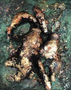 aeon 19, Mixed Media on Canvas