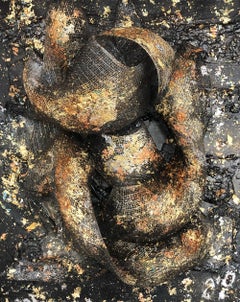 aeon 21, Mixed Media on Canvas