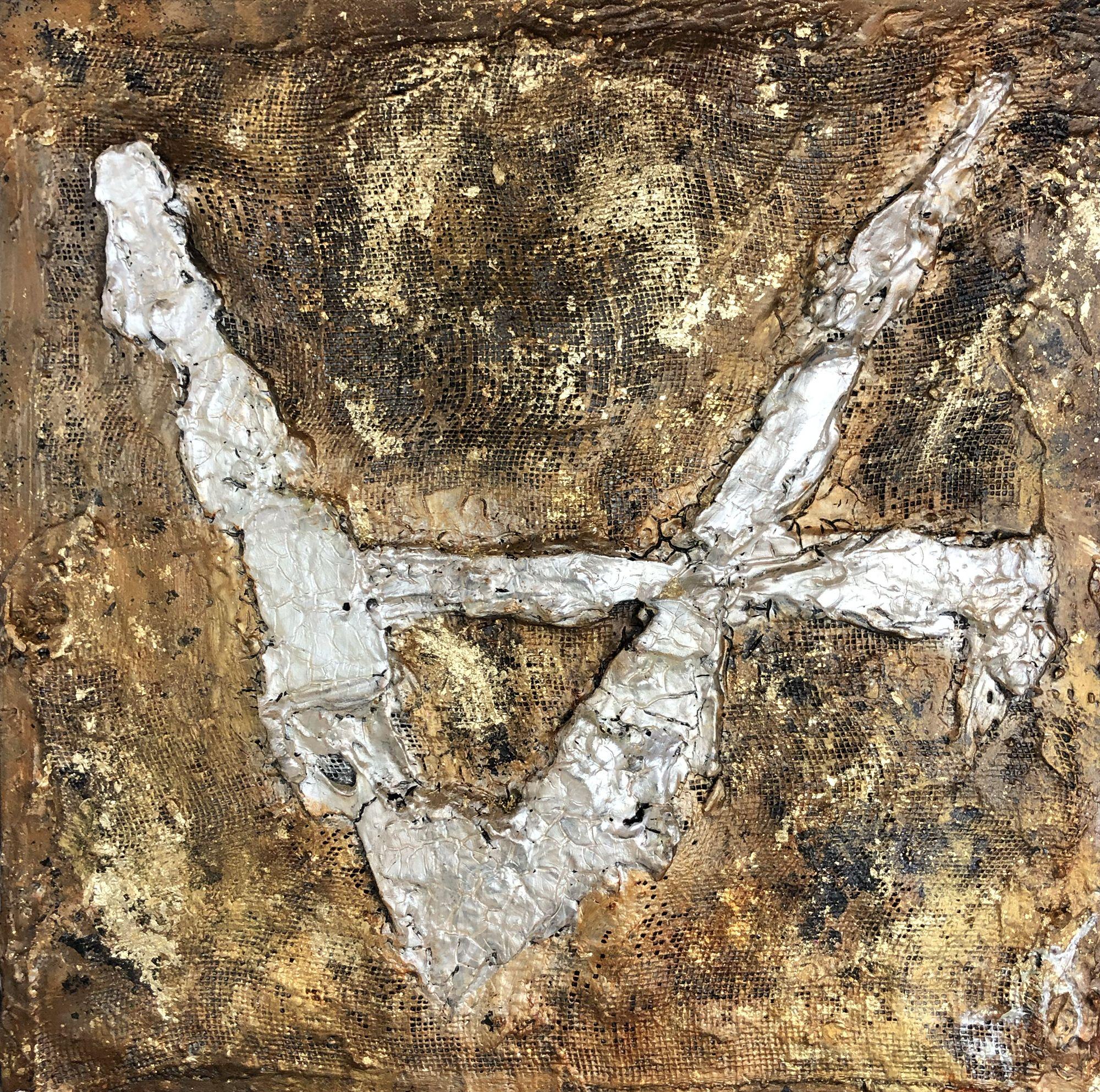 aeon 22, Técnica mixta sobre lienzo - Mixed Media Art de Jason Lincoln Jeffers