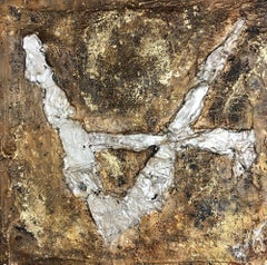 aeon 22, Mixed Media on Canvas