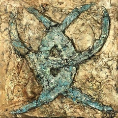 aeon 24, Mixed Media on Canvas