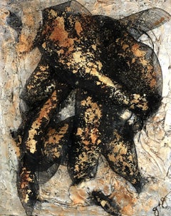aeon 27, technique mixte sur toile