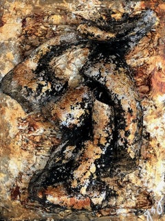 aeon 28, Mixed Media on Canvas