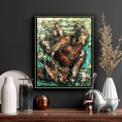 aeon 31, Mixed Media on Canvas