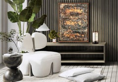 aeon 35, Mixed Media on Canvas